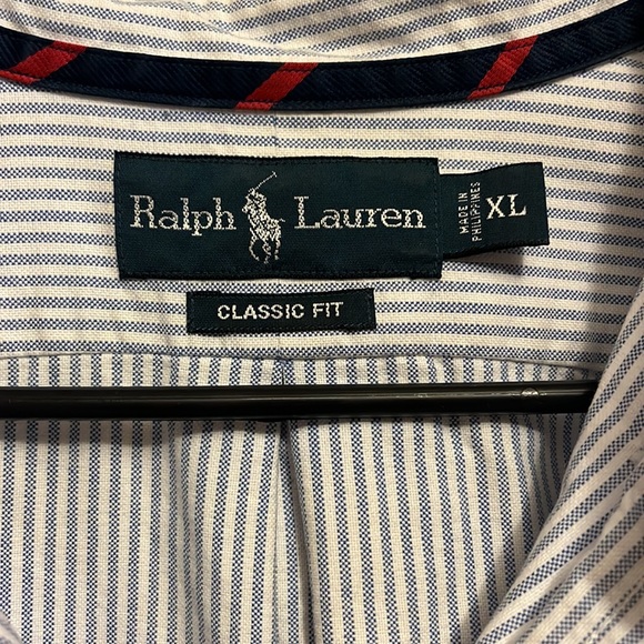 Men’s XL Ralph Lauren Long Sleeve Shirt - Picture 3 of 4
